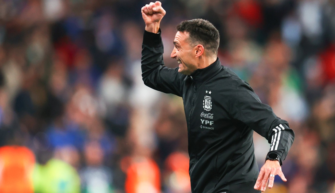 Los números de Lionel Scaloni en la Selección a cinco años de su debut | Deportes