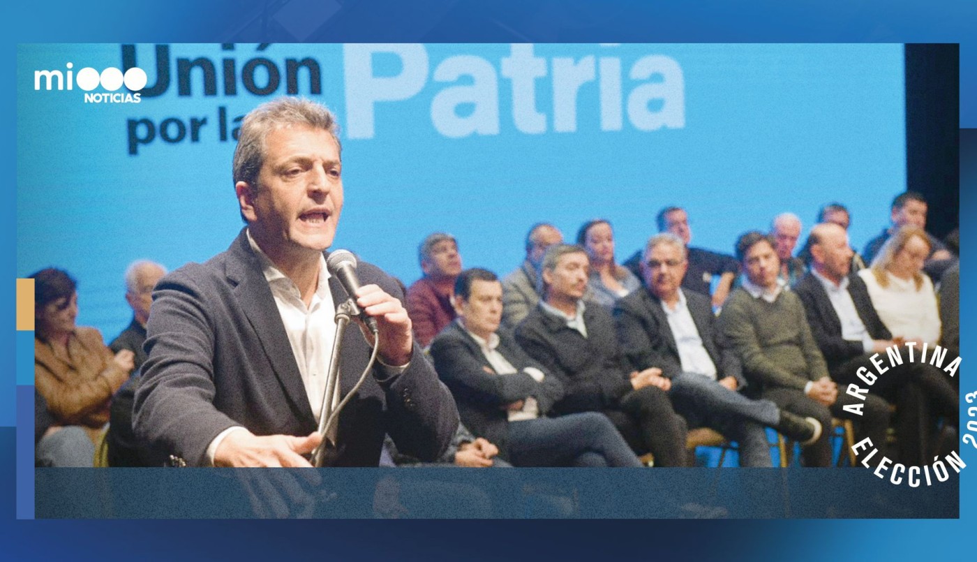 Massa relanzó su campaña: "Le vamos a pagar al FMI para que se vaya de Argentina" | Elecciones 2023