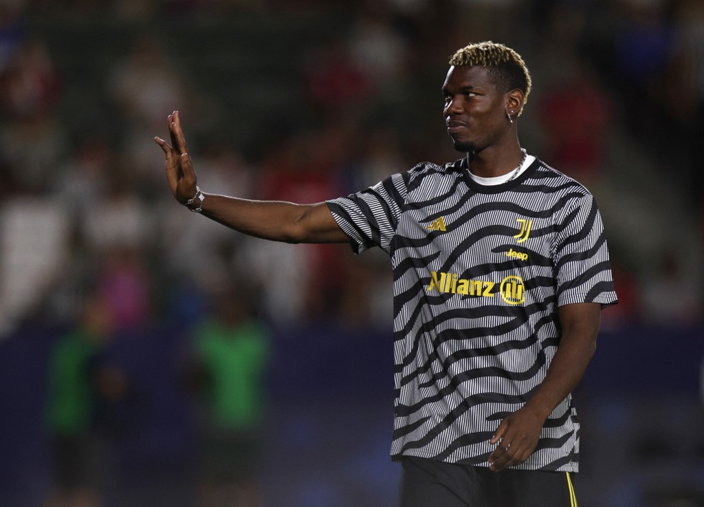 Doping positivo: suspendieron al francés Paul Pogba | Deportes