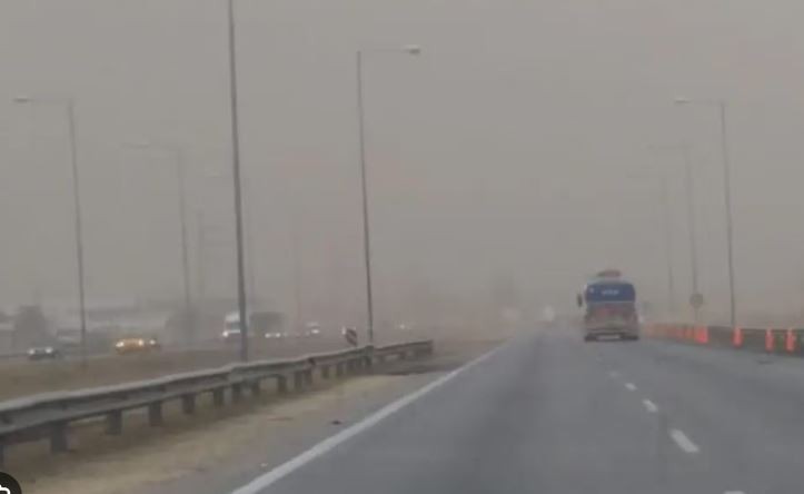 Alerta por fuertes vientos: rutas cortadas y advertencias por baja visibilidad | Córdoba