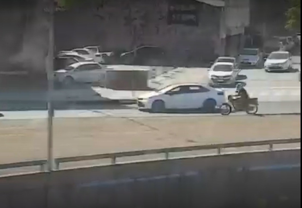 De película: persecución, choque y un detenido en el norte de la ciudad | Córdoba