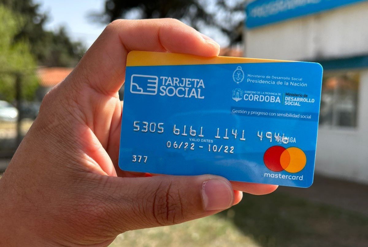 Cuándo se acredita el monto de septiembre en la Tarjeta Social | Córdoba