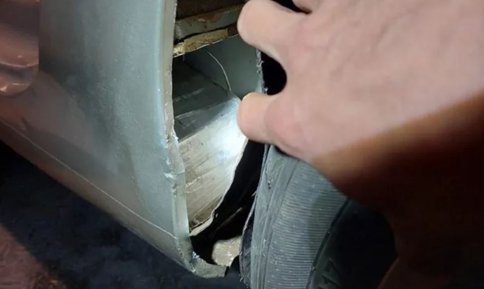 Entre Ríos: intentaba cruzar a Uruguay con 35 kilos de cocaína ocultos en el auto | Actualidad