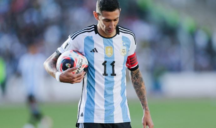 Ángel Di María, la figura en la goleada a Bolivia: "Nos merecíamos un partido así" | Deportes