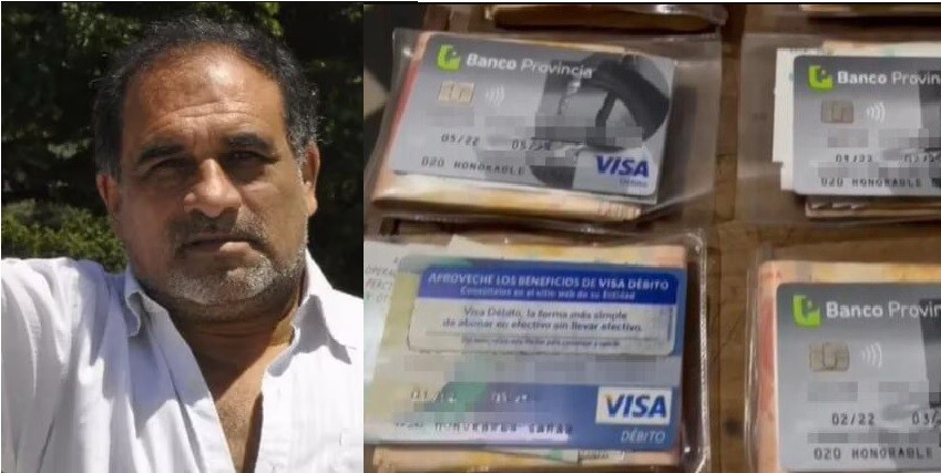Detuvieron a puntero del PJ cuando sacaba dinero con 48 tarjetas de débito de estatales | Actualidad