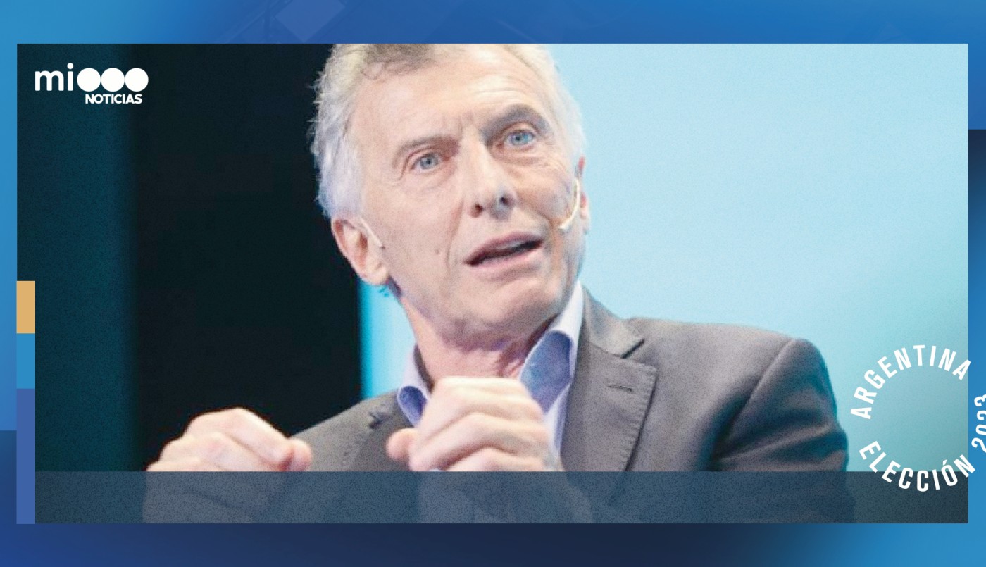 Mauricio Macri: "No voy a formar parte de ningún gobierno; si no, me hubiera presentado yo" | Elecciones 2023