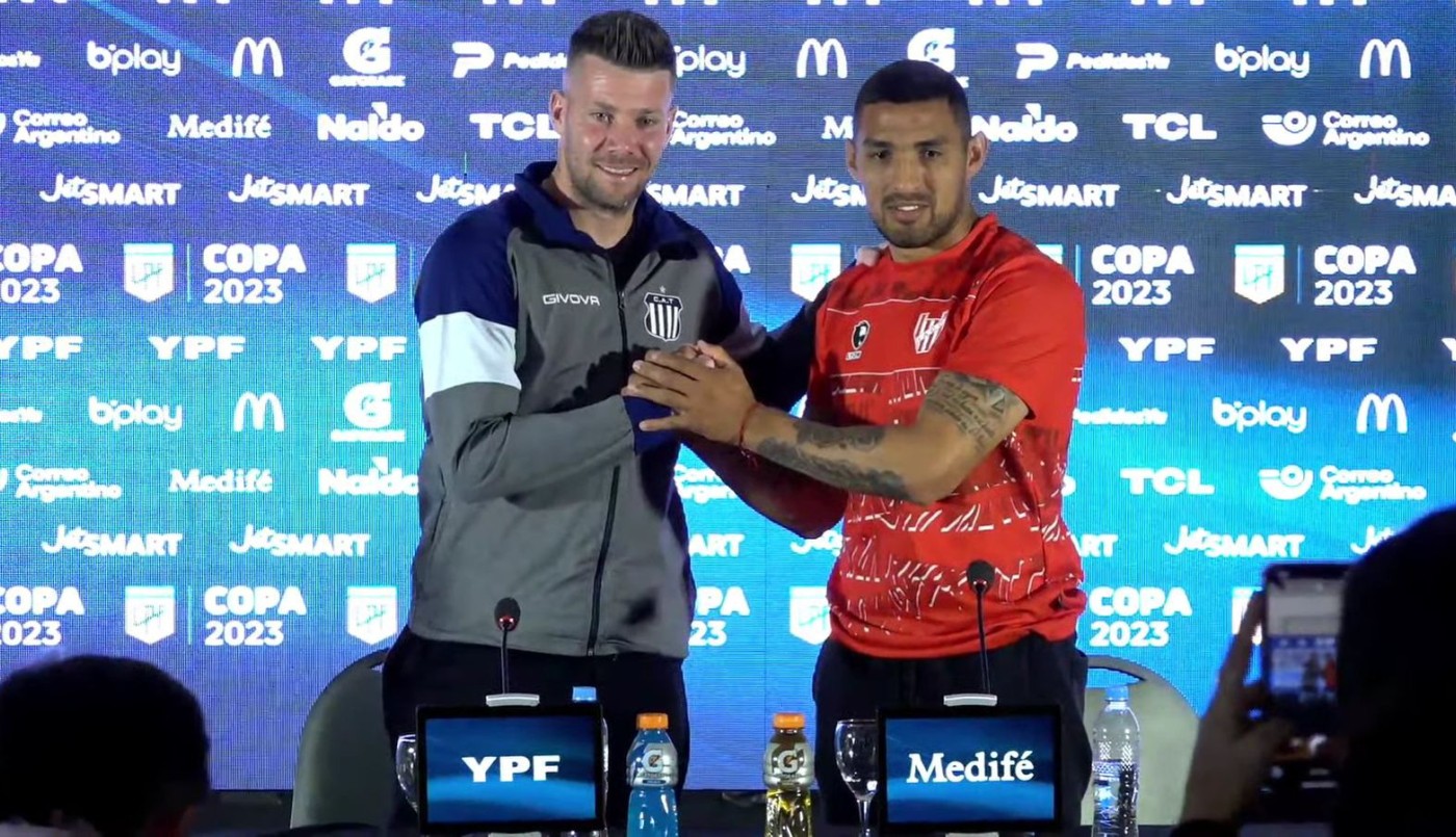 Guido Herrera y Fernando Alarcón hacen la previa del Talleres-Instituto | Córdoba