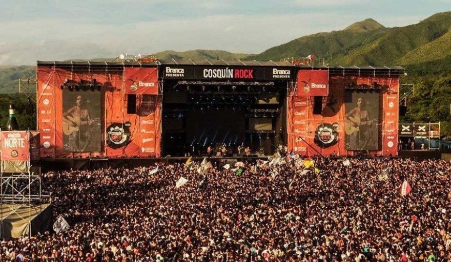 Grilla confirmada para el Cosquín Rock 2024 | Córdoba