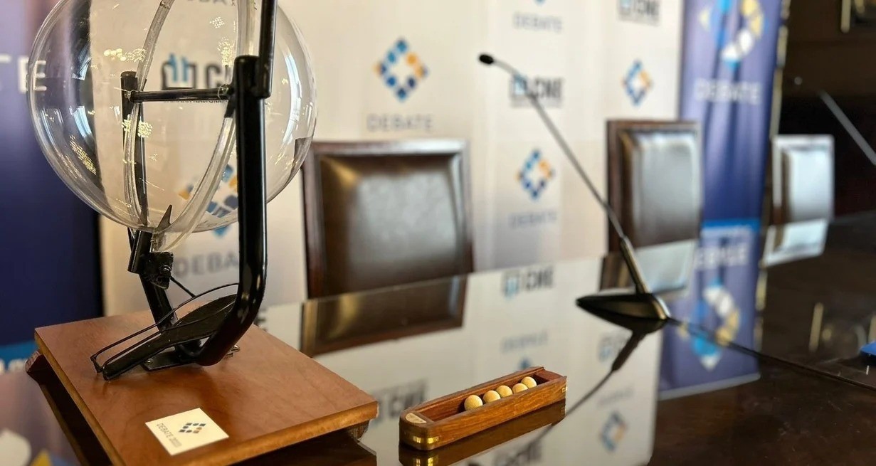 Debate presidencial 2023: se sortearon las ubicaciones, orden de exposición y temas | Elecciones 2023