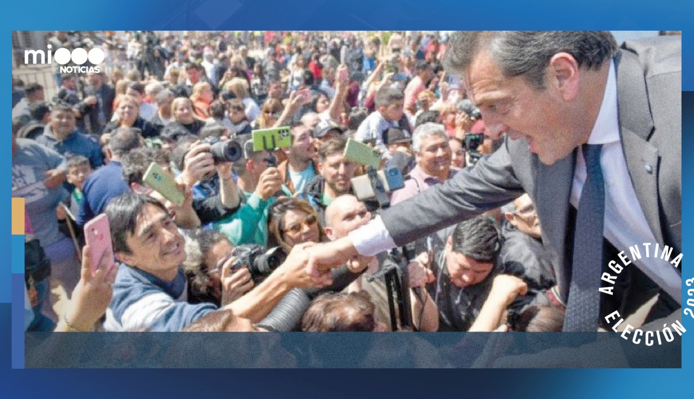 Massa: "Se discute si los argentinos son parte del futuro o son abandonados a su suerte" | Política y economía