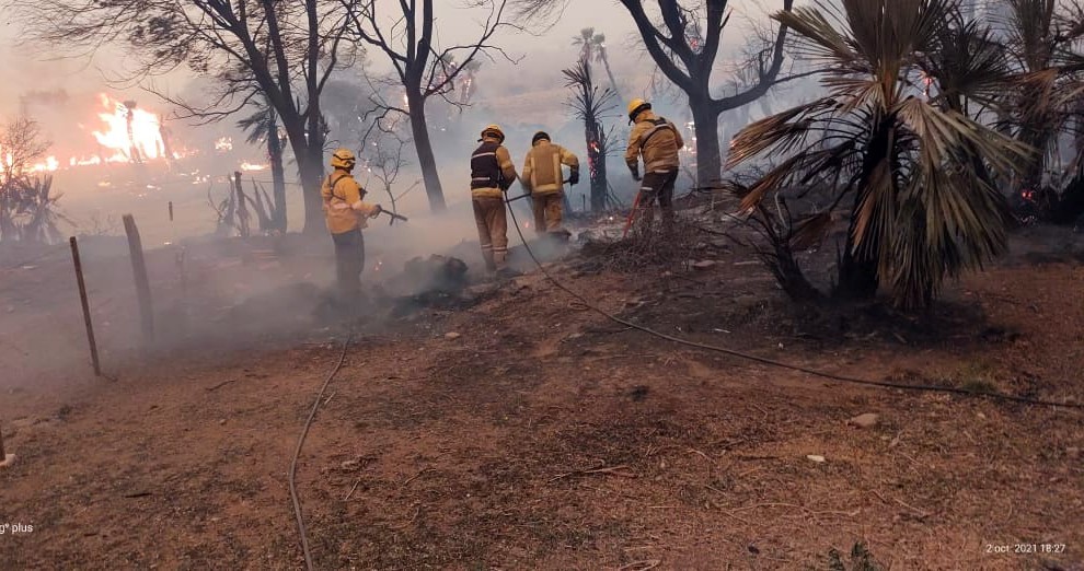 Riesgo extremo de incendios en toda la provincia de Córdoba | Córdoba