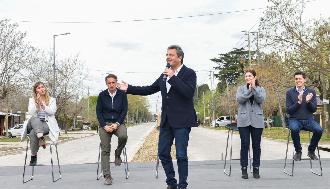 Massa contra la oposición por "prometer que iban a eliminar ganancias y lo duplicaron" | Política y economía