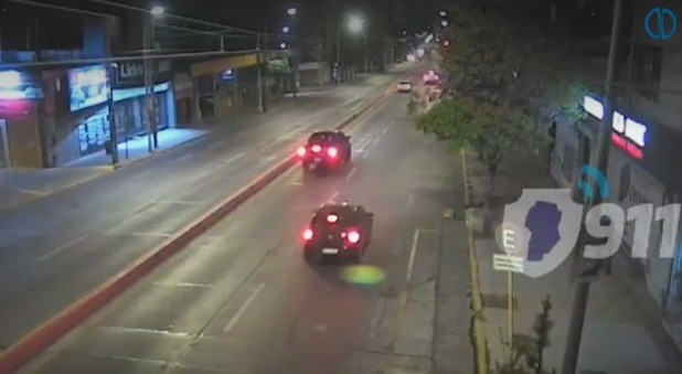 Video: Dos detenidos por conducir a más de 100 kilómetros por hora en avenida Colón | Córdoba