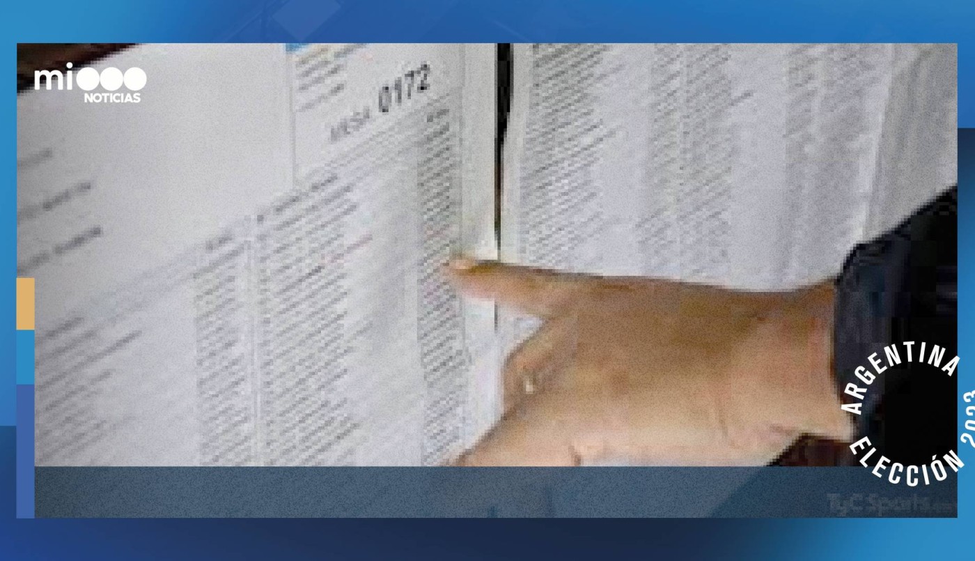 Dónde voto: se publicó el padrón definitivo de las Elecciones | Elecciones 2023
