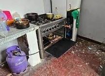 Por una explosión con llamas de una cocina, dos nenas se quemaron en Córdoba | Córdoba