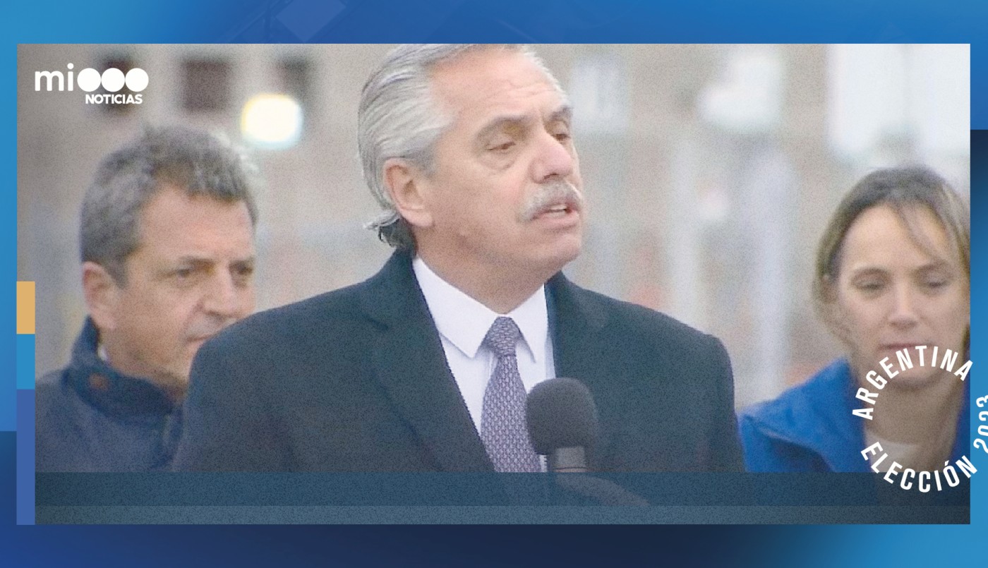 El respaldo de Fernández a Massa: "Tengo el sueño de darle la banda a Sergio el 10 de diciembre" | Política y economía