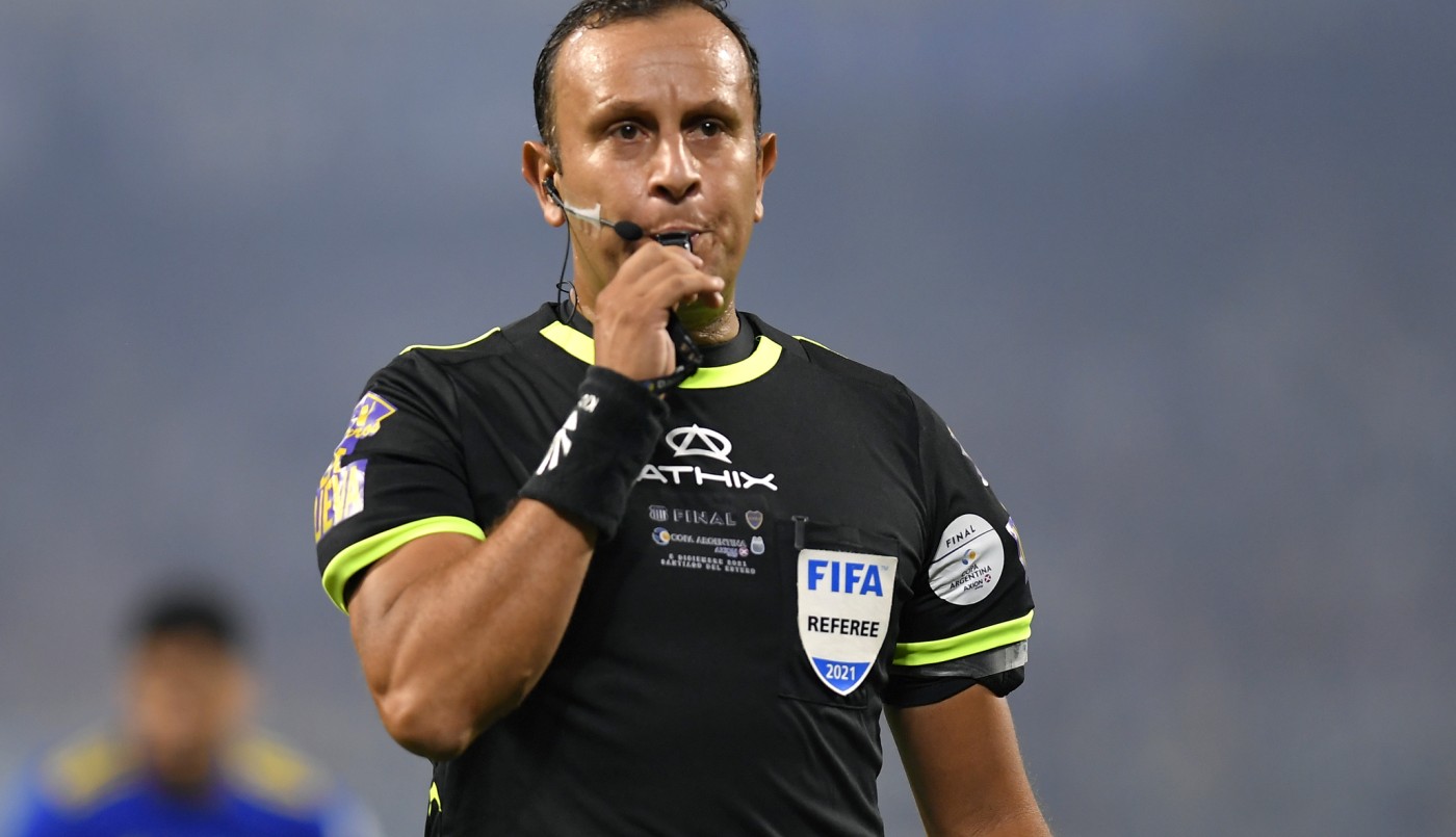 Darío Herrera será el árbitro del partido entre Talleres y Belgrano | Deportes