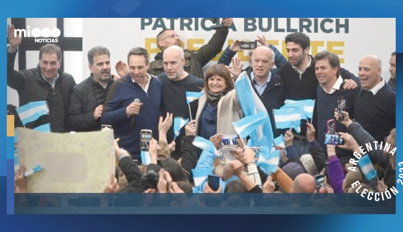 Bullrich sumó a Rodríguez Larreta a la campaña y encabezaron recorrida por el conurbano | Política y economía