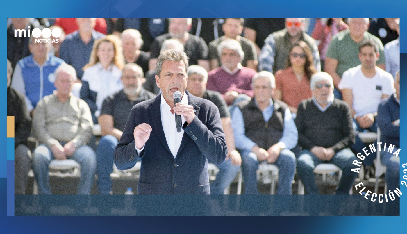 Massa junto a la CGT: "Si soy presidente, voy a convocar a un gobierno de unidad nacional" | Política y economía