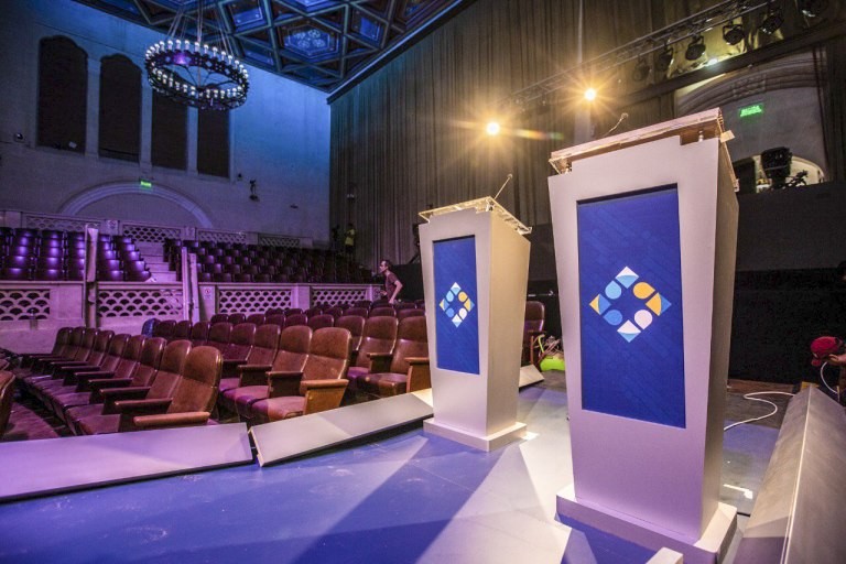 Todo listo en un debate clave para los candidatos en Santiago del Estero | Elecciones 2023