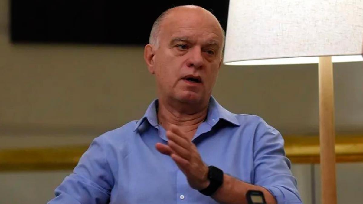 Grindetti: “Es un Gobierno ausente al que no le importa la gente" | Política y economía