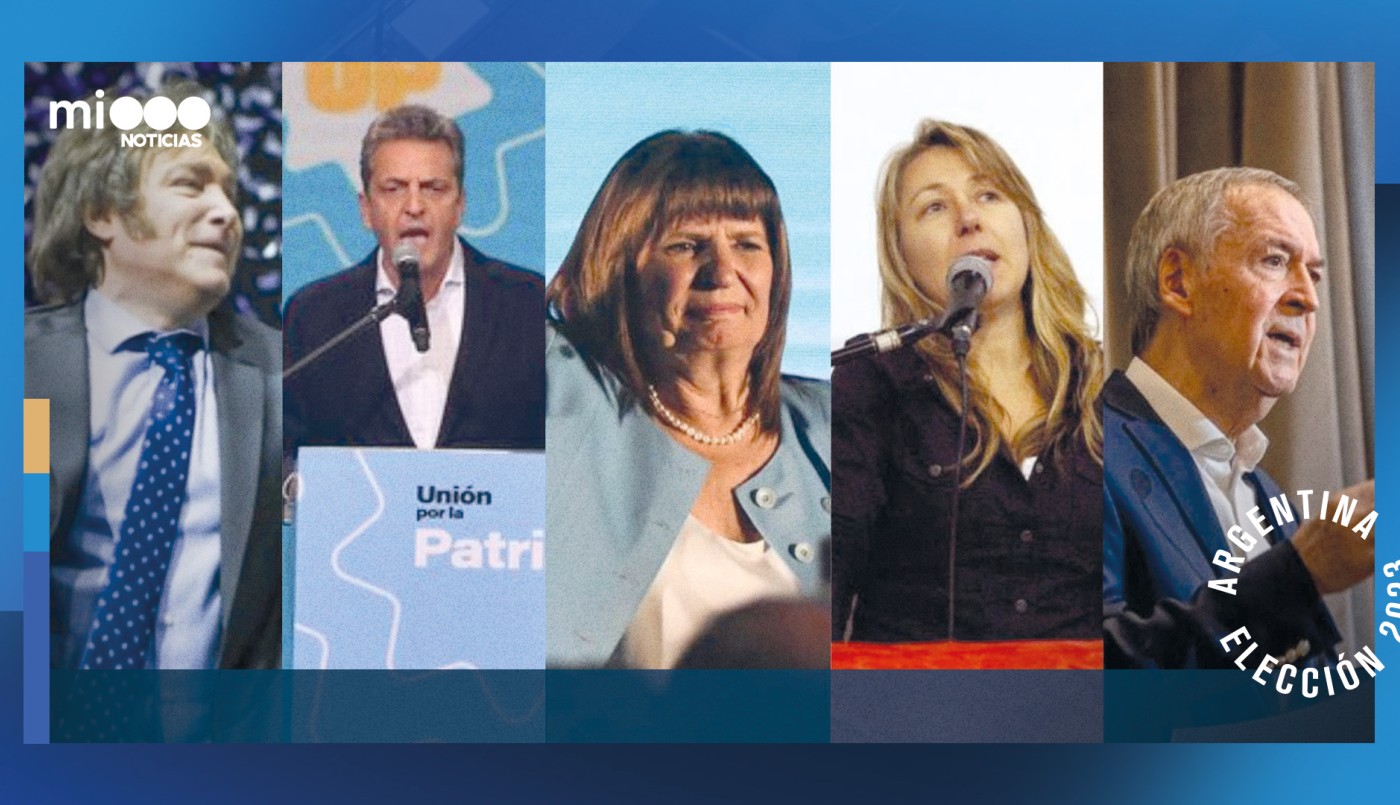 Debate 2023: los candidatos presidenciales ya están listos en Santiago del Estero | Elecciones 2023