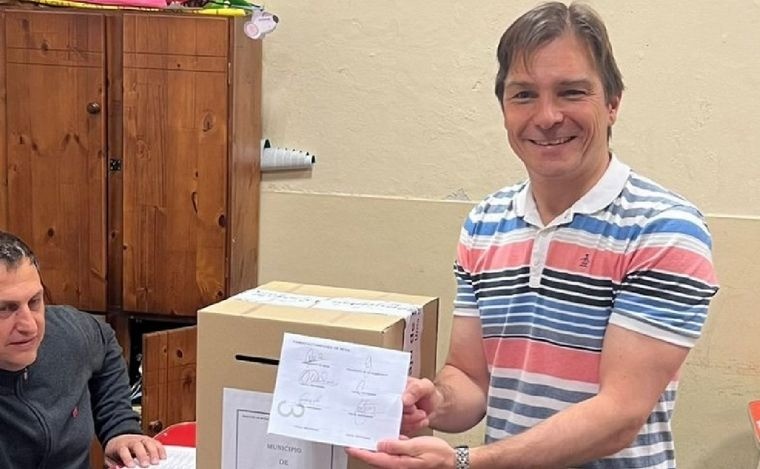 Juan Manuel Moroni se quedó con la intendencia de Bell Ville | Córdoba