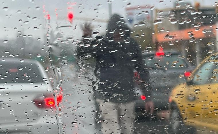 Llegó el alivio: tras el alerta, llueve y cayó granizo en varias localidades de la región | Córdoba