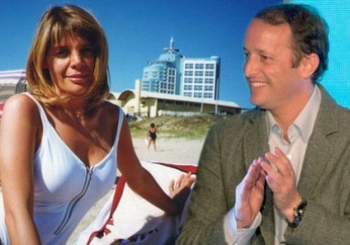 La primera exesposa de Insaurralde trabaja en el juzgado que lo investiga | Política y economía