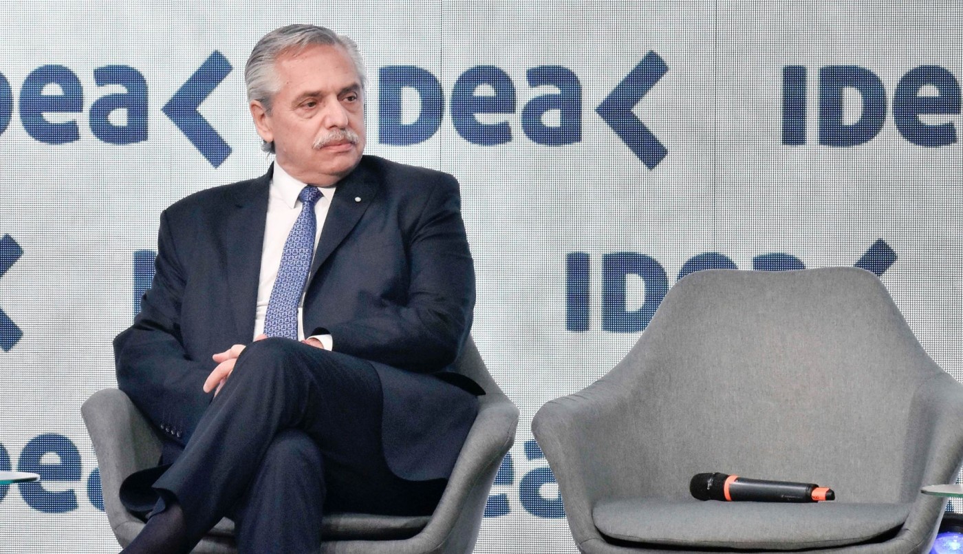 Fernández defendió su gestión: "No hemos recibido una sola denuncia de corrupción" | Elecciones 2023