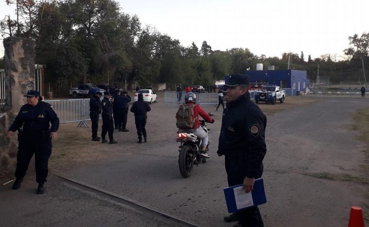 Villa Allende: fuerte operativo para la asamblea del Soelsac | Córdoba