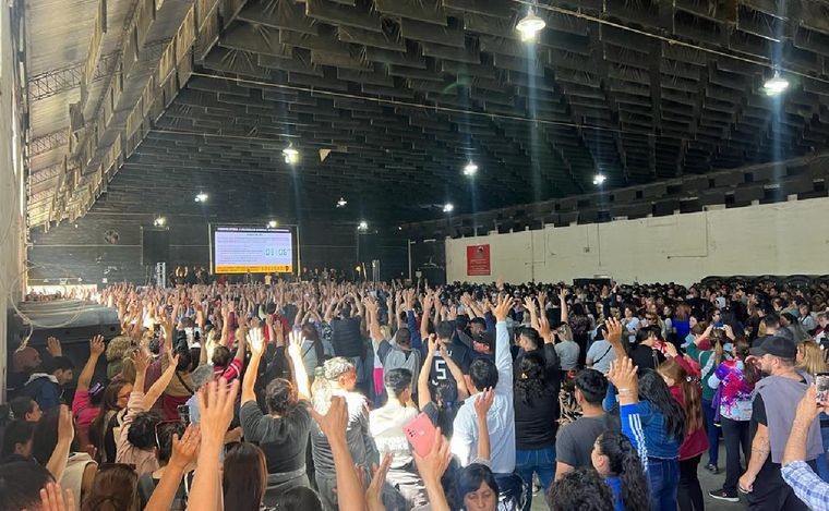 Pasó a cuarto intermedio la asamblea del Soelsac | Córdoba