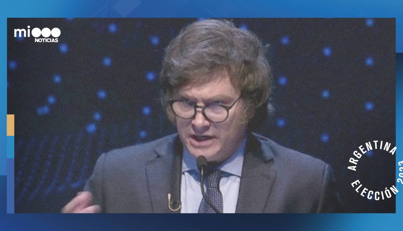 Javier Milei: "El país está al borde de la peor crisis de su historia" | Elecciones 2023