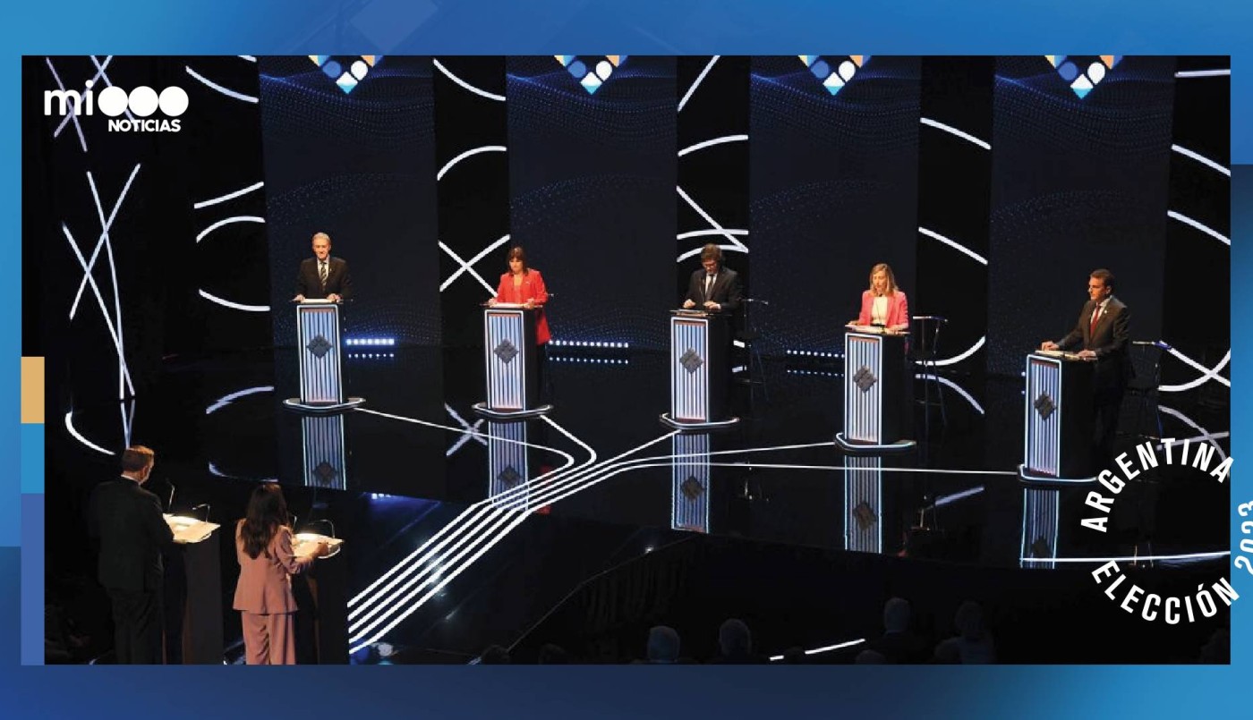 Elecciones 2023: terminó el segundo Debate Presidencial y los candidatos encaran la recta final | Elecciones 2023