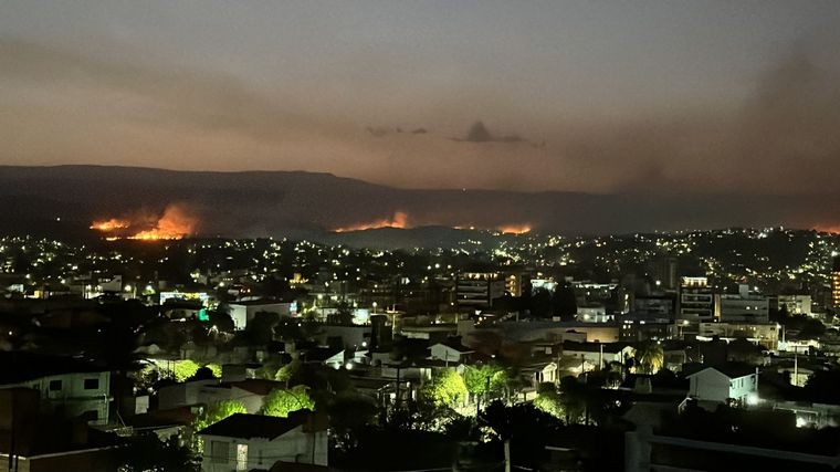 Los incendios en Punilla están bajo control, con solo un punto activo en Tulumba | Córdoba