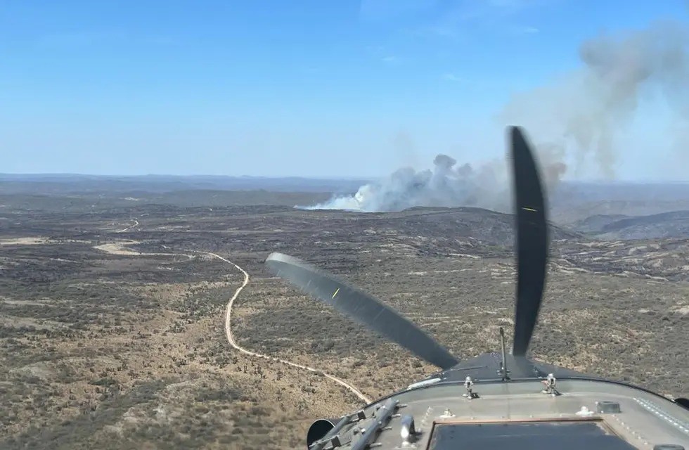 Bomberos logran controlar los incendios en Tulumba y La Paz, Córdoba | Córdoba