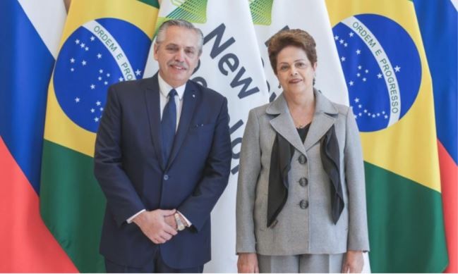 Alberto Fernández se reunió con Dilma Rousseff en Shangai: Argentina adhirió al banco de los BRICS | Actualidad