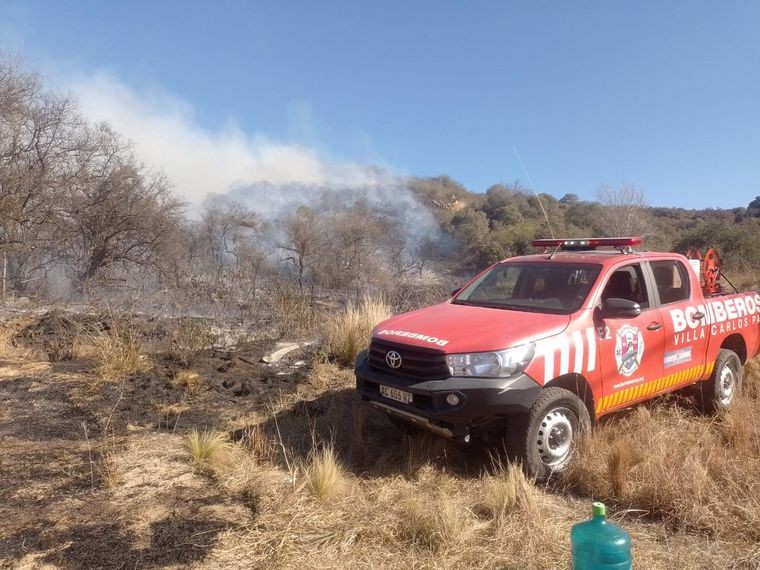 Córdoba: contuvieron los incendios en Totoral y Mina Clavero | Córdoba
