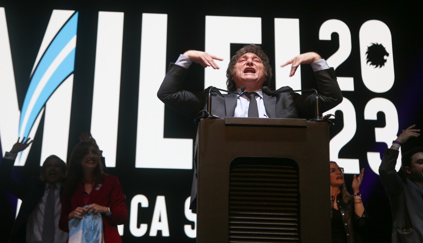 Milei cerró su campaña: "Las de este domingo son las elecciones más importantes de los últimos 100 años" | Elecciones 2023