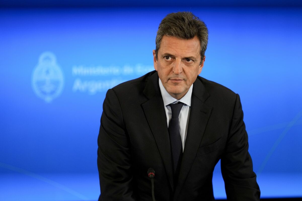 Massa firmó garantía para 28 millones de dólares destinados a acueductos en Córdoba | Política y economía