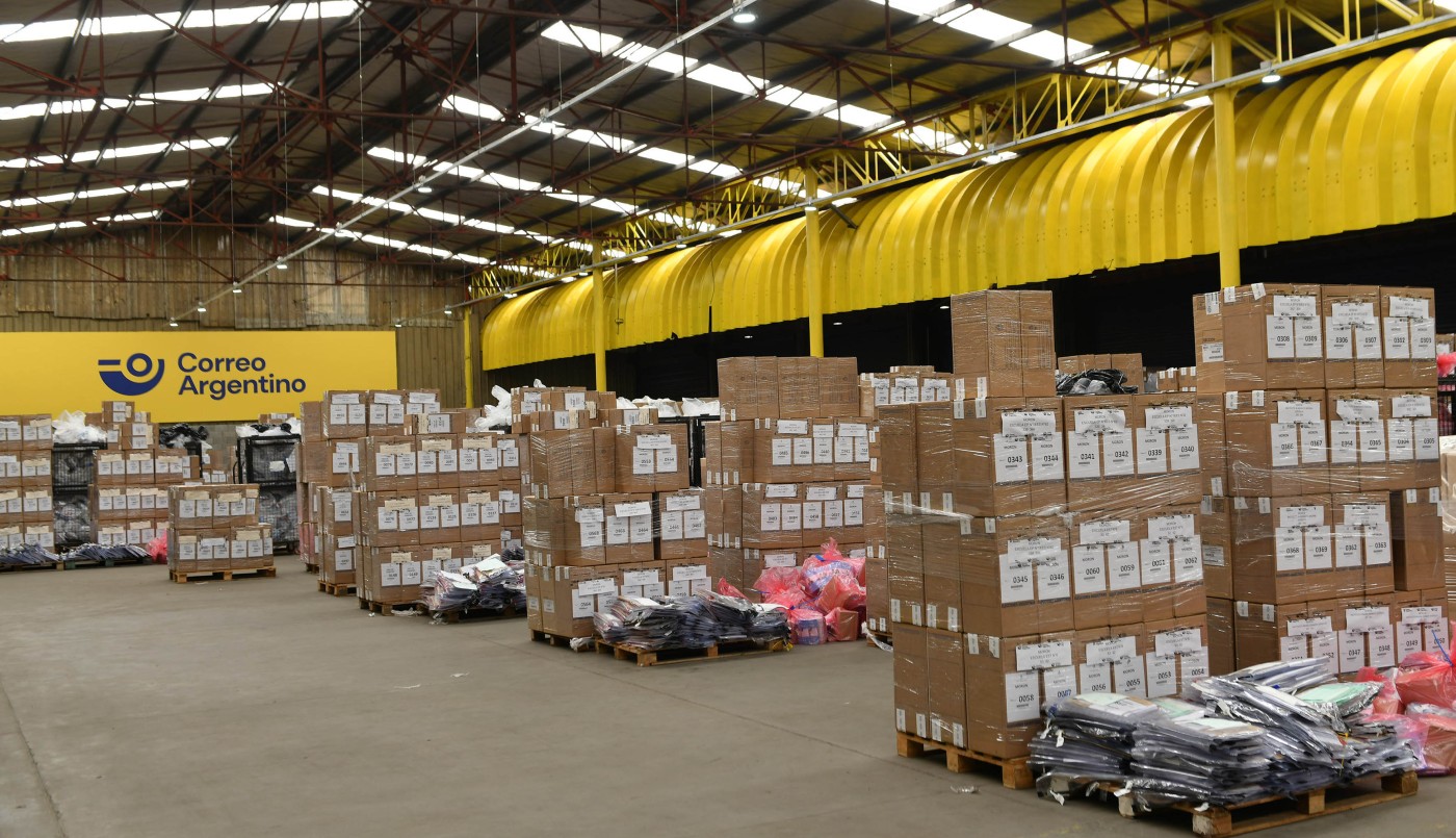 Cómo será el operativo del Correo Argentino para las elecciones | Elecciones 2023