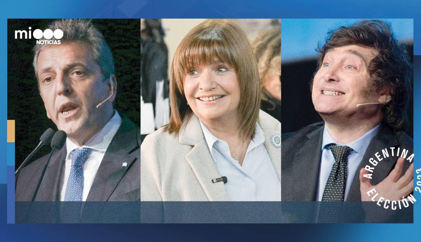 Los argentinos van a las urnas entre la incertidumbre, con Milei, Massa y Bullrich como favoritos | Elecciones 2023