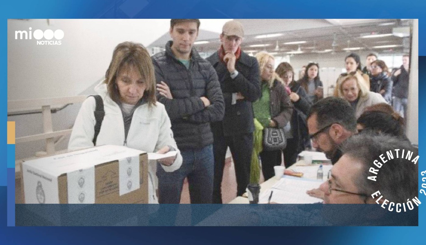 Arrancó la votación en todo el país | Elecciones 2023
