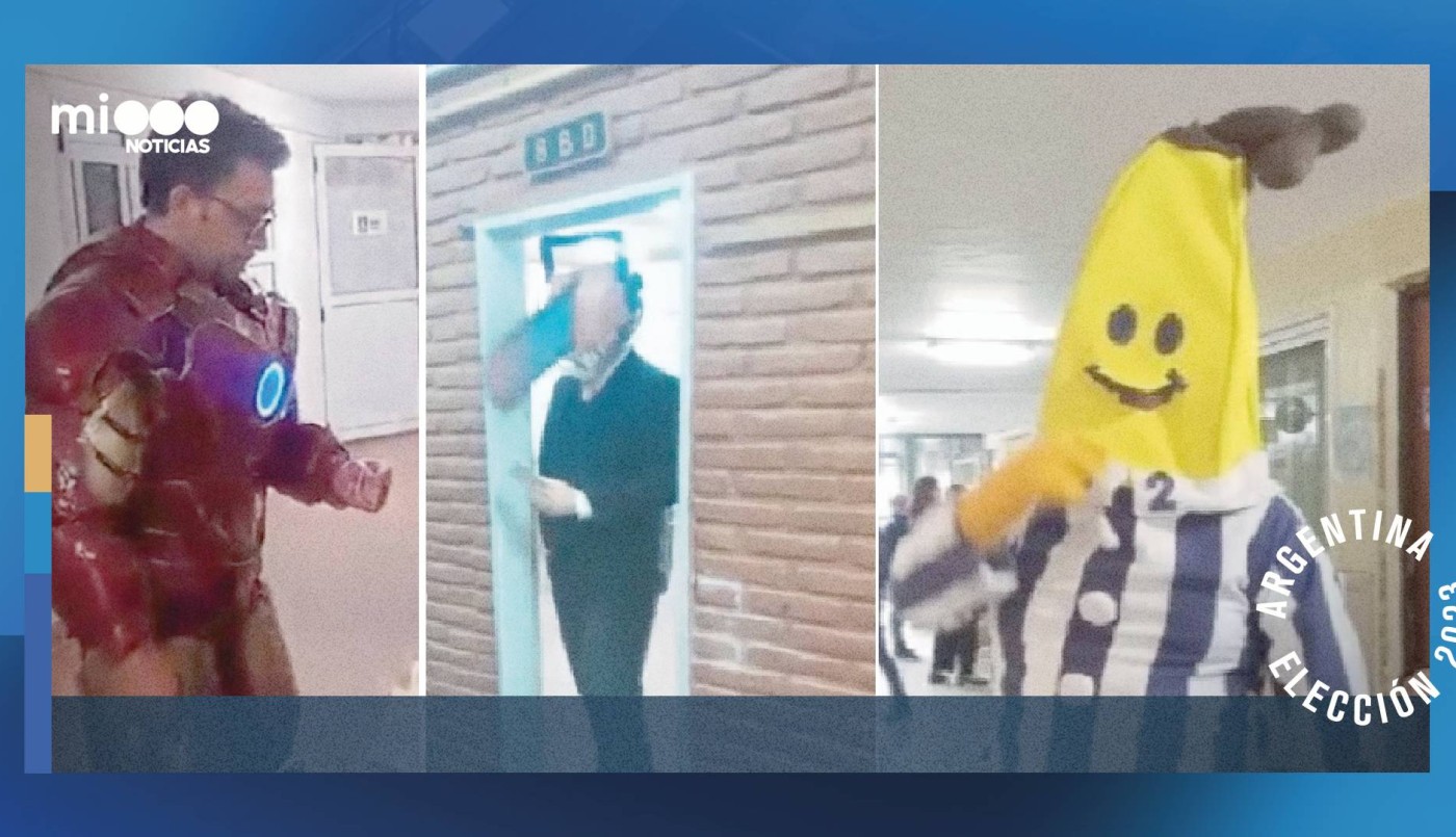 El voto de Iron Mán, el "hombre motosierra" y otras perlitas de las elecciones | Elecciones 2023