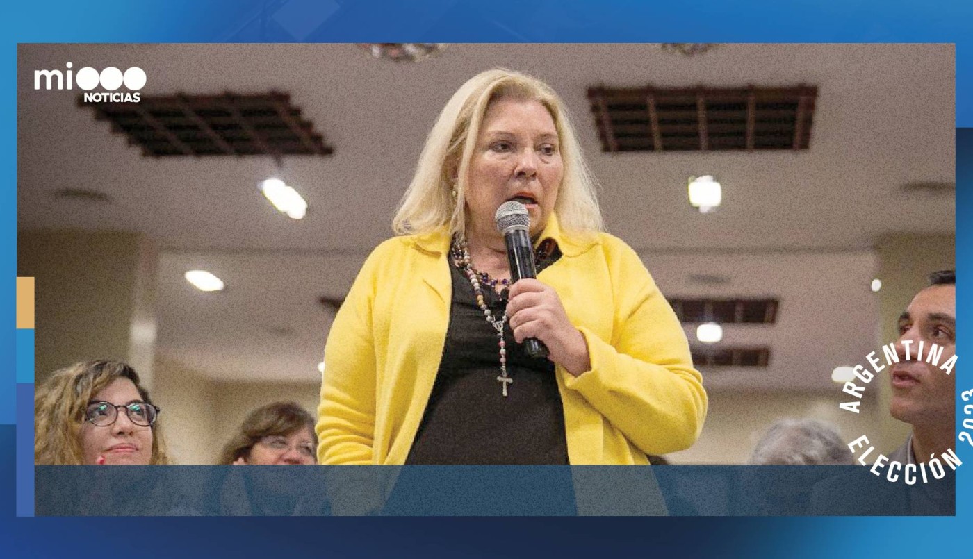 Carrió apuntó contra Macri y consideró que Bullrich cometió "un error histórico" | Elecciones 2023