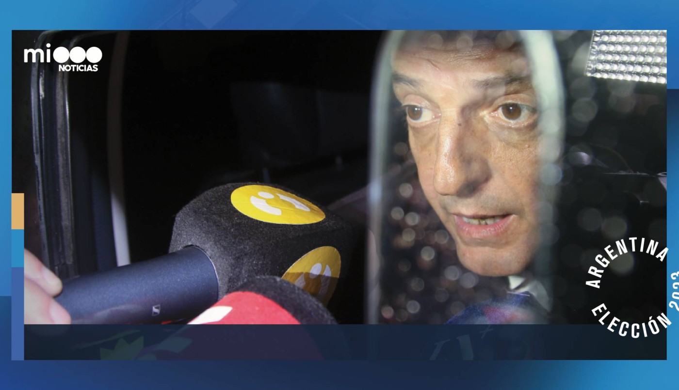 Massa habló de la alianza entre Milei y Bullrich: "A la gente le genera confusión por las contradicciones" | Elecciones 2023