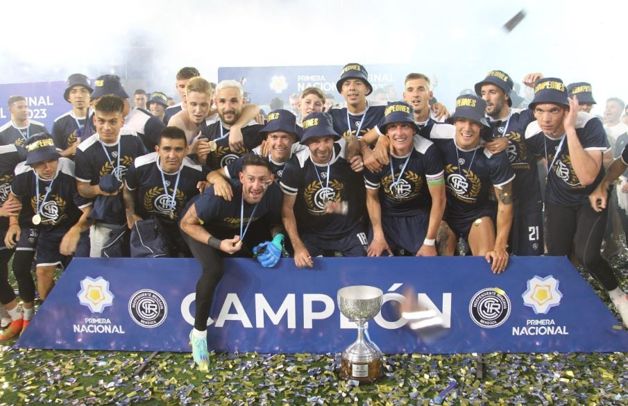 Independiente Rivadavia hizo historia: jugará en Primera División tras 41 años | Deportes