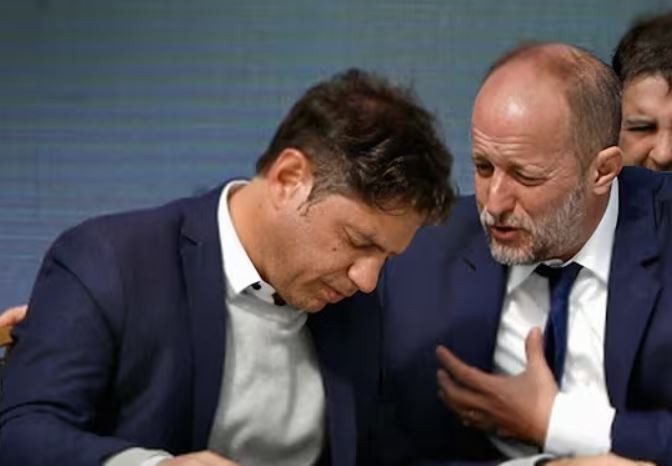 "Lo de Insaurralde fue grave", admitió Kicillof que prometió "reorganizar el Gobierno" | Política y economía