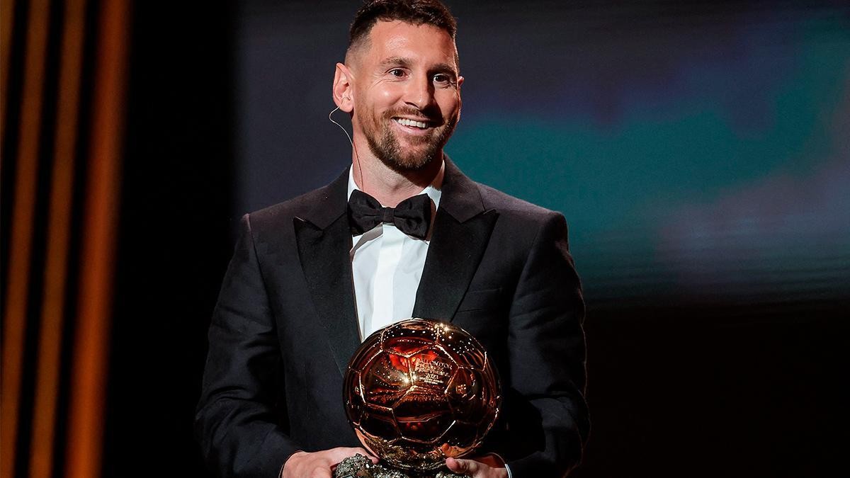 Messi ganó su octavo Balón de Oro y agigantó su leyenda en el fútbol | Deportes