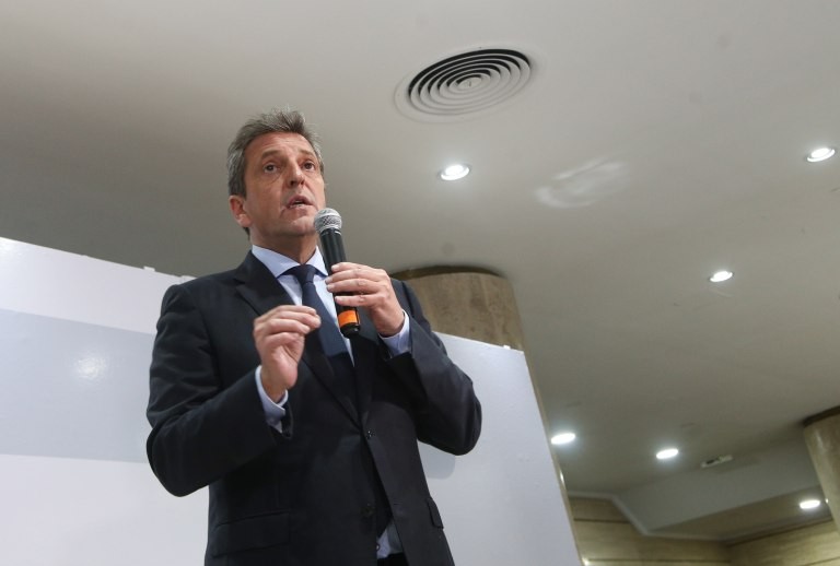 Massa se reunió con industriales y los invitó a formar parte del “gobierno de unidad” | Elecciones 2023